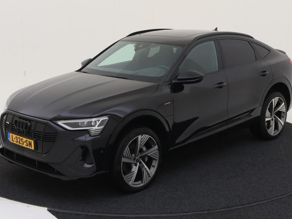 Audi E-tron sportback 55 BEV 408PK QUATTRO S EDITION PRO LINE TOUR CITY, 2021