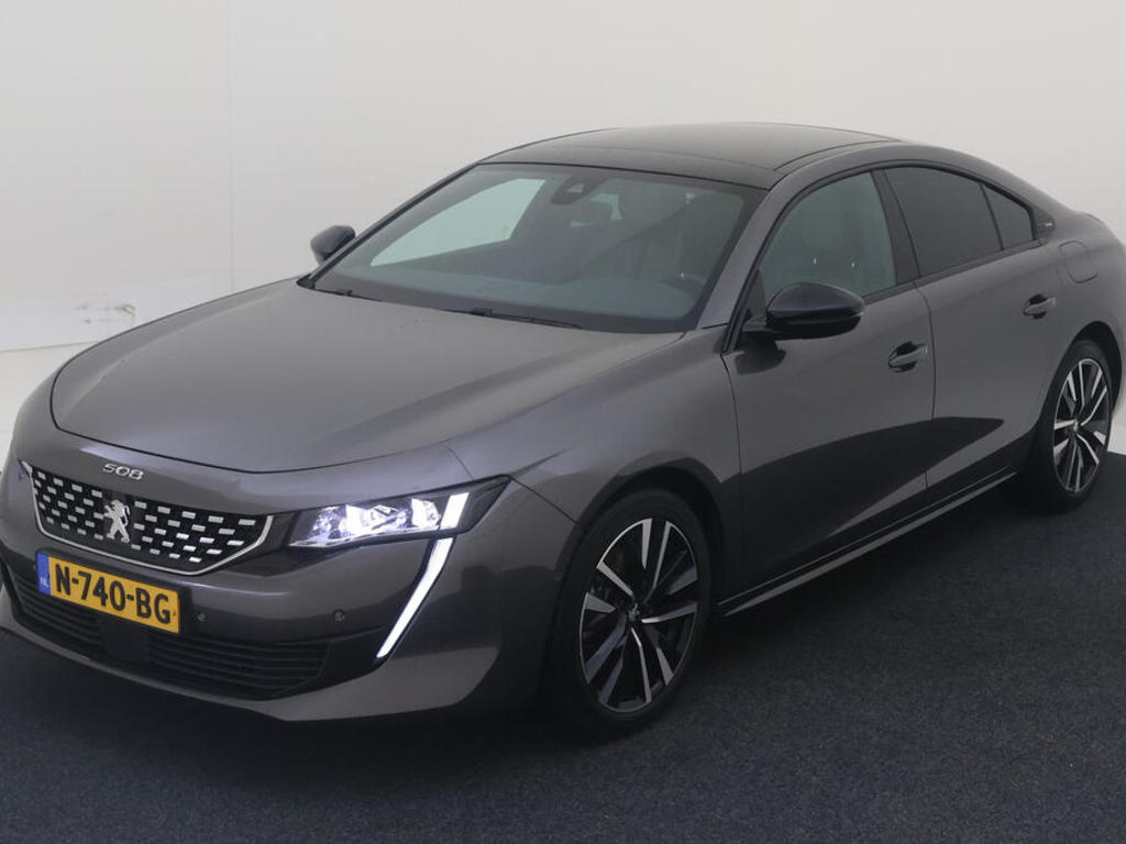 Peugeot 508 1.6 HYBRID BLUE LEASE GT PHEV 224PK AUT FOCAL STOELEN PANO, 2021