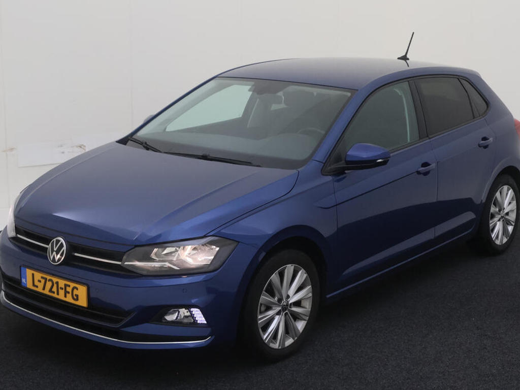 Volkswagen Polo 1.0 TSI 95PK HIGHLINE EXECUTIVE DIGITAL TREKHAAK, 2021
