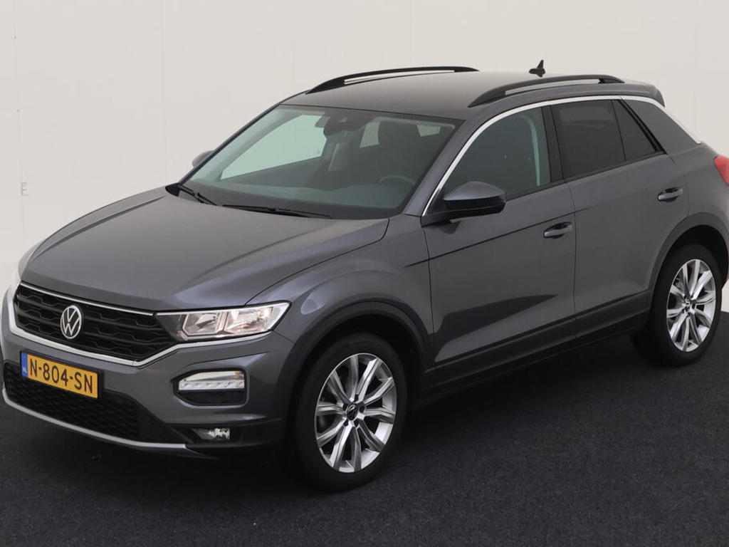 Volkswagen T-roc 1.0 TSI 110PK STYLE MULTIMEDIA TREKHAAK, 2022