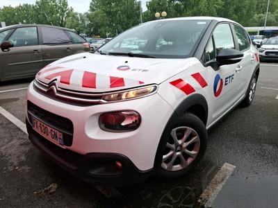Citroen C3 Societe BlueHDi 100 S&amp;S BVM6 Feel Nav VF [5P] 6-102CH-5cv, 2019