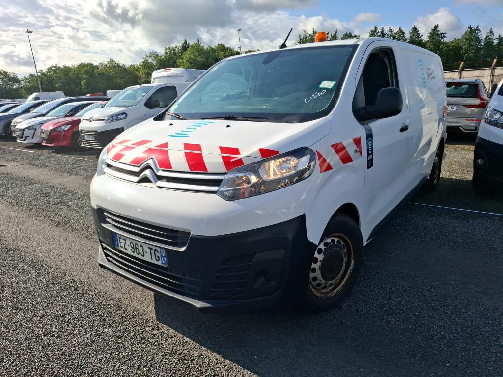 Citroen Jumpy Taille M BlueHDi 95 BVM Club VU [4P] bvm 5-95CH-5cv, 2018