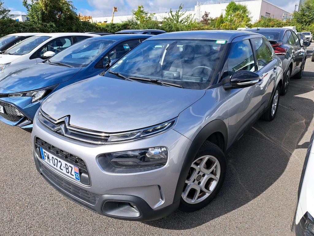 Citroen C4 Cactus BlueHDi 120 S&amp;S EAT6 Feel Nav VF [5P] 6-120CH-6cv, 2019