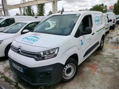 Citroen Berlingo M 650kg BlueHDi 75 S&amp;S BVM Club VU [4P] bvm 5-75CH-5cv, 2020