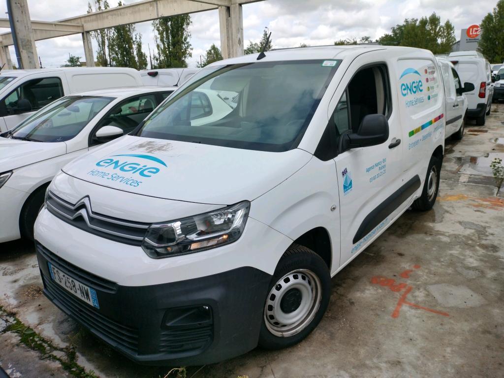 Citroen Berlingo M 650kg BlueHDi 75 S&amp;S BVM Club VU [4P] bvm 5-75CH-5cv, 2020