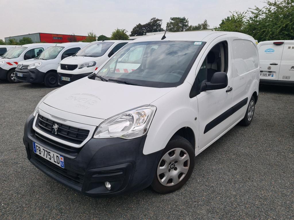 Peugeot Partner BLUEHDI 75 STANDARD PREMIUM PACK VU [4P] bvm 5-75CH-5cv, 2018