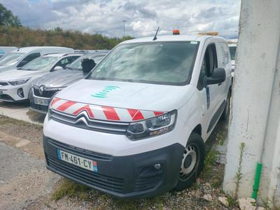 Citroen Berlingo Taille M 1000kg BlueHDi 75 BVM Club VU [4P] bvm 5-75CH-5cv, 2019