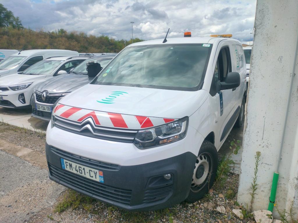 Citroen Berlingo Taille M 1000kg BlueHDi 75 BVM Club VU [4P] bvm 5-75CH-5cv, 2019