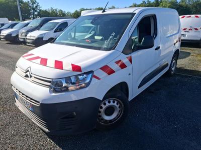 Citroen Berlingo Taille M 1000kg BlueHDi 100 S&amp;S BVM Club VU [4P] bvm 5-100CH-5cv, 2019