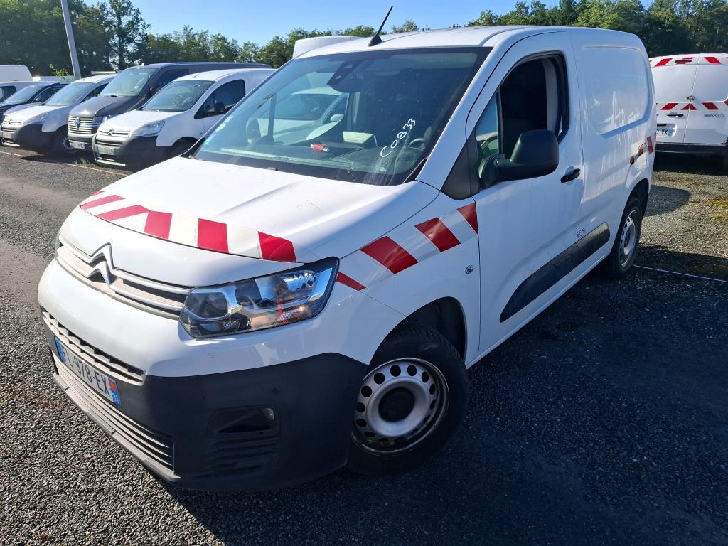 Citroen Berlingo Taille M 1000kg BlueHDi 100 S&amp;S BVM Club VU [4P] bvm 5-100CH-5cv, 2019