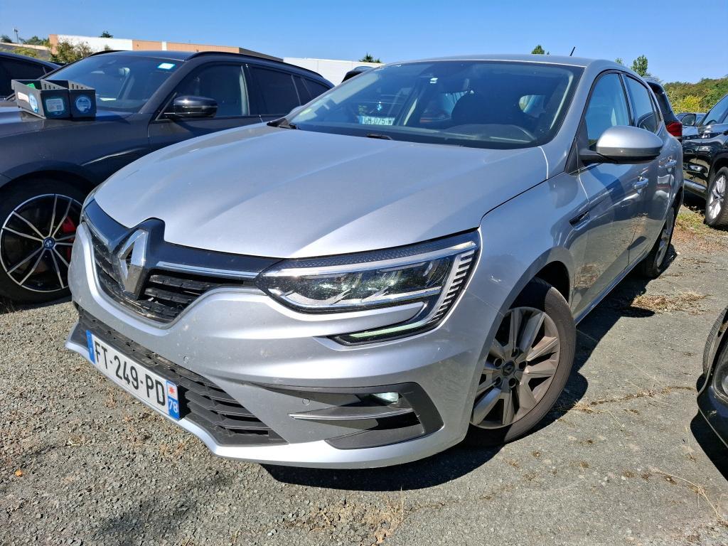 Renault MEGANE BERLINE Business Blue dCi 115 VP [5P] bvm 6-115CH-6cv, 2020
