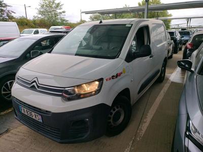 Citroen Berlingo M 1000kg BlueHDi 100 S&amp;S BVM Driver VU [4P] bvm 5-100CH-5cv, 2021
