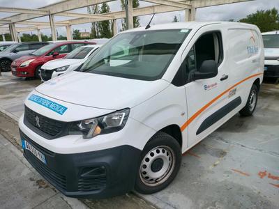 Peugeot Partner BLUEHDI 100 S&amp;S 950KG LONG ASPHALT VU [4P] bvm 5-102CH-5cv, 2021
