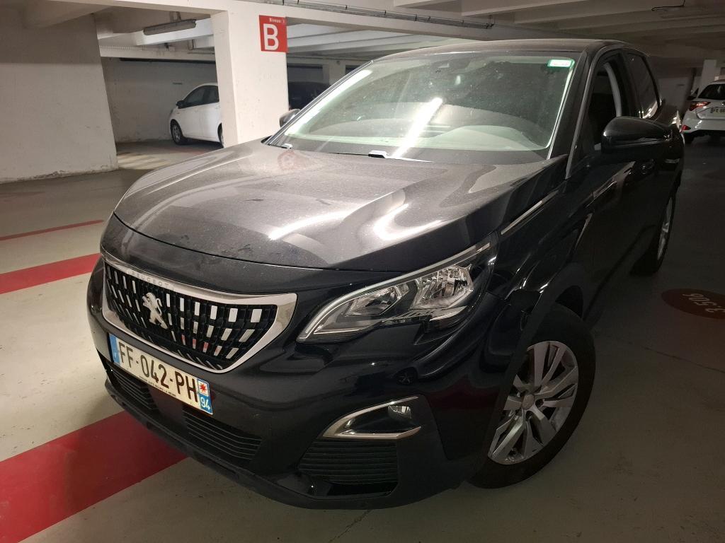 Peugeot 3008 BlueHDi 130 S&amp;S EAT8 ACTIVE BUSINESS VP [5P] bva 8-130CH-6cv, 2019
