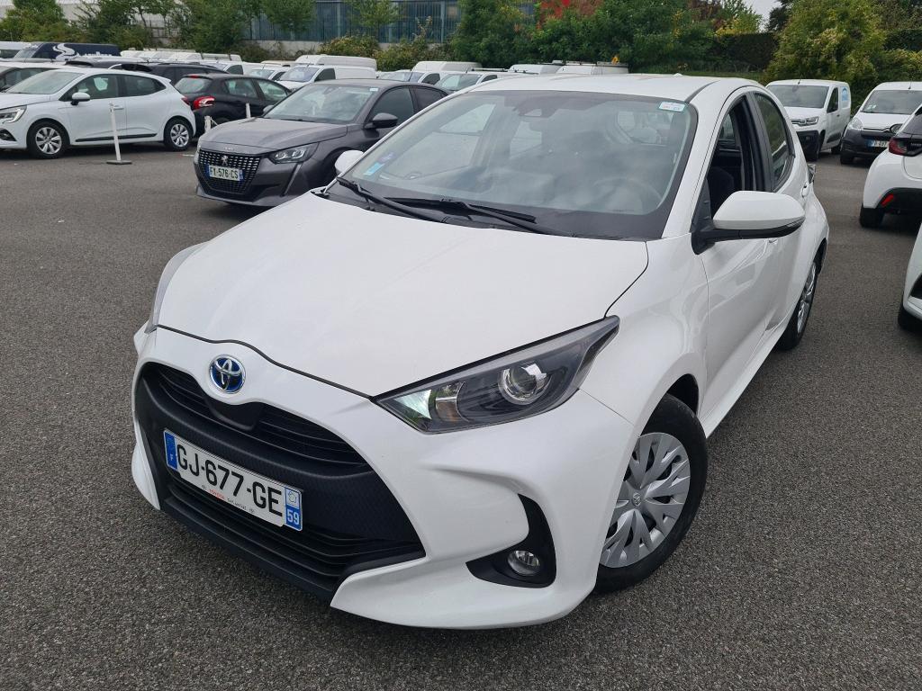 Toyota YARIS HYBRIDE A 1.5 Hybride 116h Dynamic Business Affair VF [5P] 0-116CH-5cv, 2022