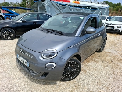 Fiat 500C 42kWh La Prima VP [2P] bva 0-118CH-3cv, 2022