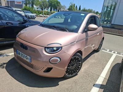 Fiat 500C 42kWh La Prima by Bocelli VP [2P] bva 1-118CH-3cv, 2023