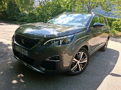 Peugeot 5008 BlueHDi 180 S&amp;S EAT8 GT LINE VP [5P] bva 8-180CH-9cv, 2019