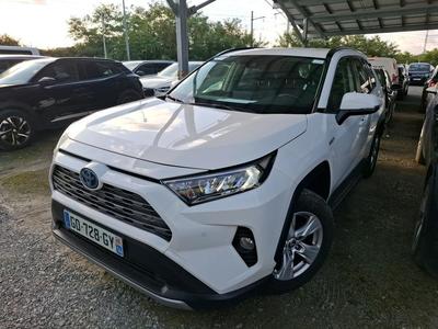 Toyota RAV4 HYBRIDE Hybride 2WD Dynamic Business St Hyb Acad VP [5P] bva 0-218CH-9cv, 2021