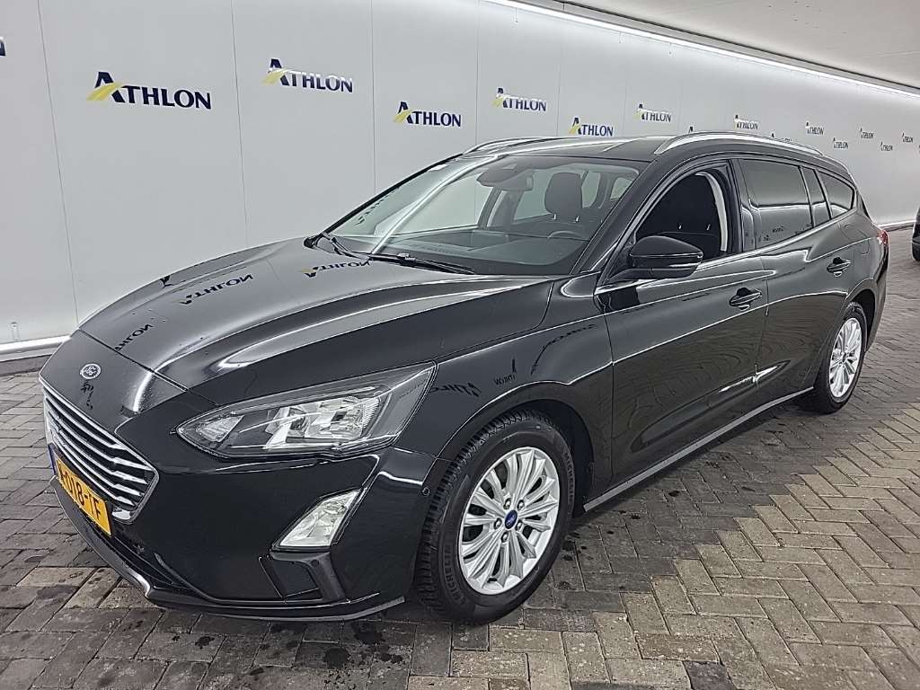 Ford Focus wagon 1.0 ECOBO 125PK TITANIUM X BUS AT WAGON 5D, 2022
