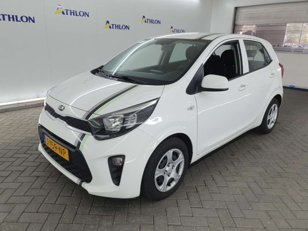 Kia Picanto 1.0 MPI COMFORTLINE 5-ZITS 5D 49KW, 2020