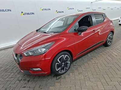 Nissan Micra IG-T 92 N-DESIGN 5D 68KW UITLOPEND, 2022