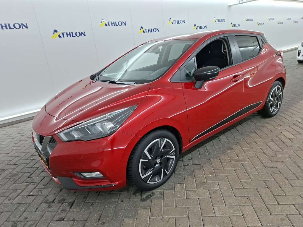 Nissan Micra IG-T 92 N-DESIGN 5D 68KW UITLOPEND, 2022