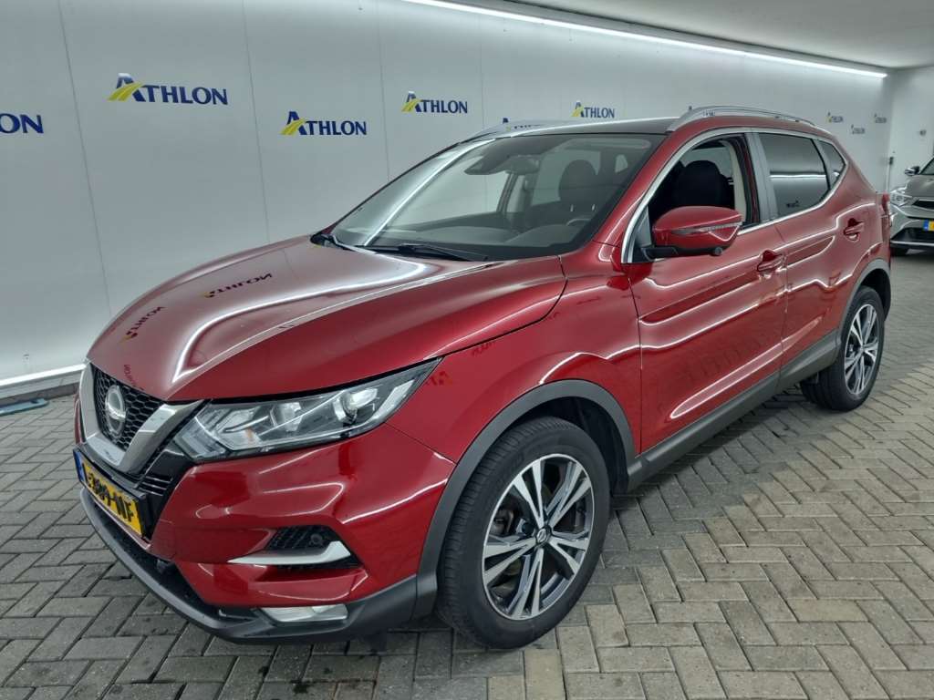 Nissan Qashqai 1.3 DIG-T 140 DESIGN EDIT.103KW ATHLON EDITION, 2021