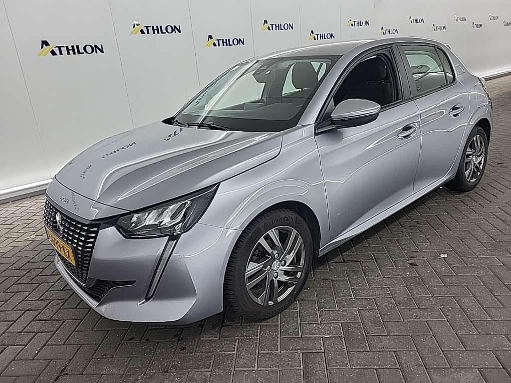 Peugeot 208 BLUE LEASE ACTIVE 1.2 PURETECH 75 5D 55KW, 2021