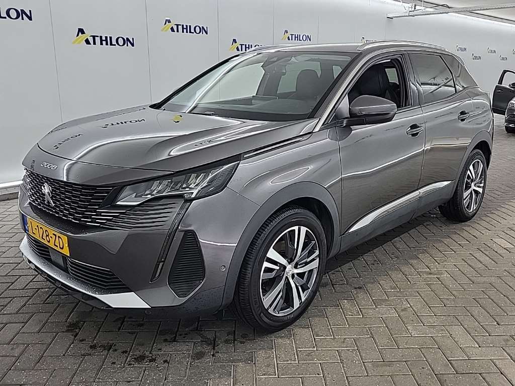 Peugeot 3008 BLUE LEASE ALLURE PURETECH 130 S&amp;S 5D 96KW, 2021