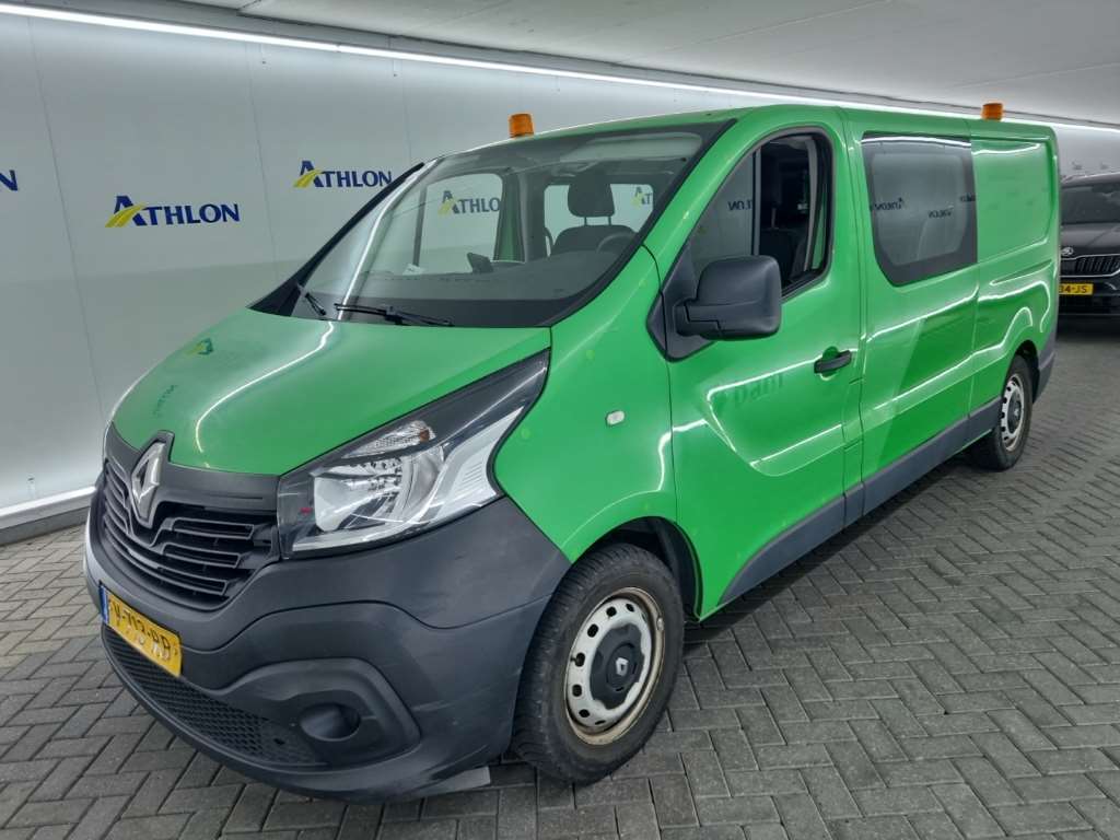 Renault Trafic gb L2H1 T29 ENERGY 1.6 DCI 125 TT COMF 4D 92KW, 2018
