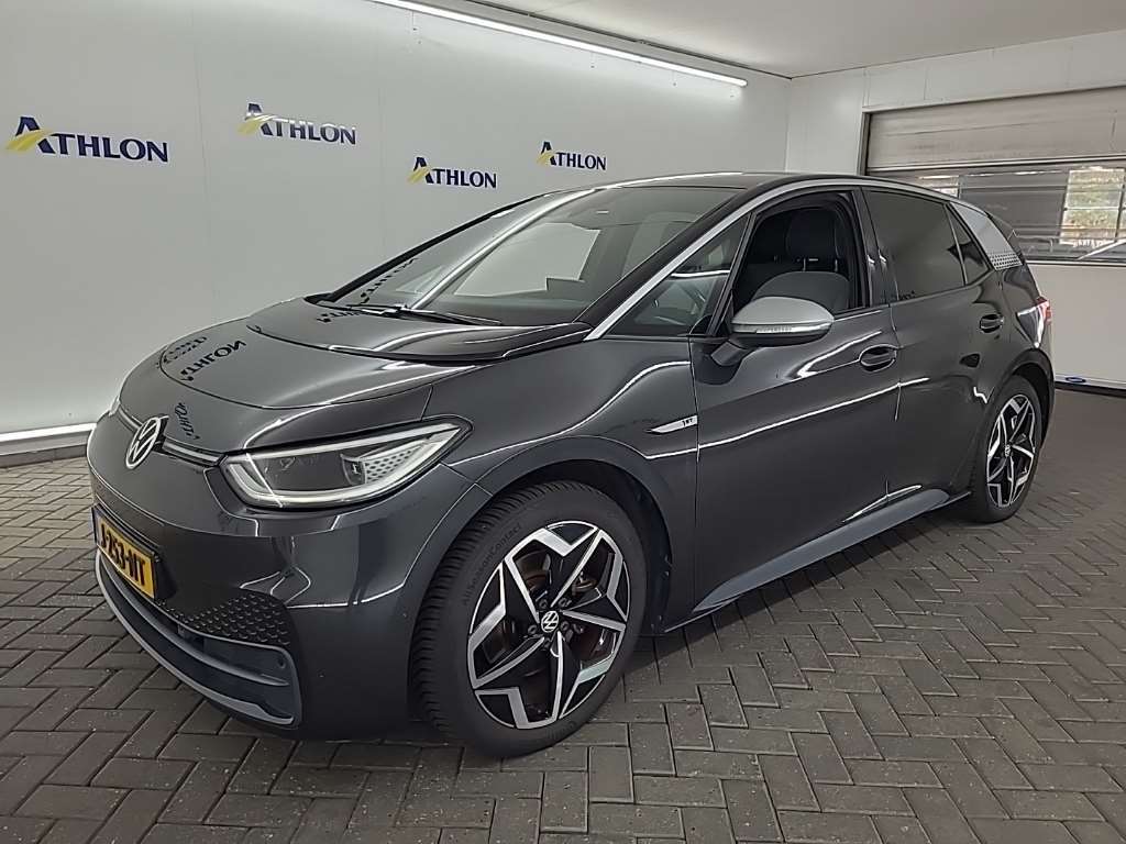Volkswagen Id.3 58KWH 1ST PLUS AUTO 5D 150KW ATHLON EDITION, 2020