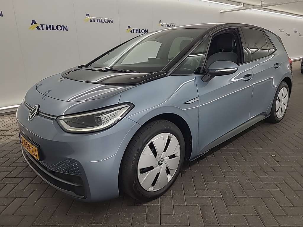 Volkswagen Id.3 58KWH BUSINESS AUTO 5D 150KW UITLOPEND, 2020