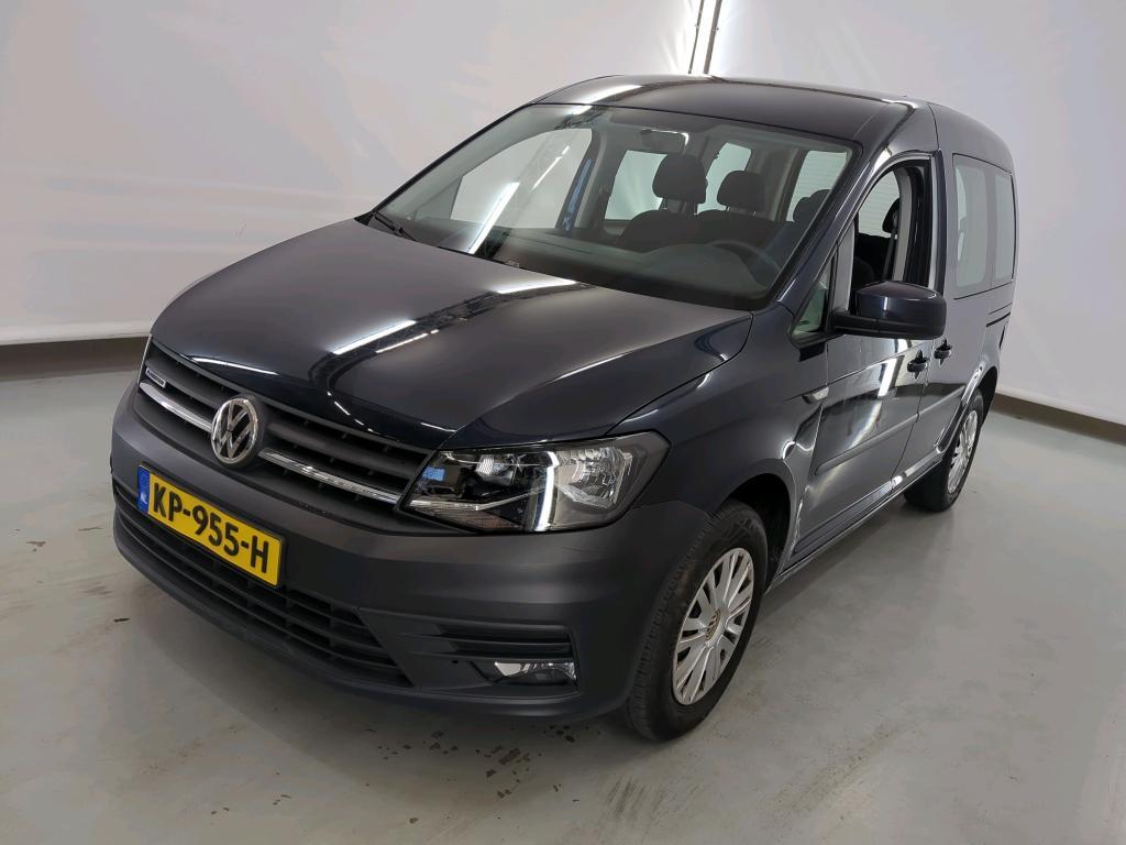 Volkswagen Caddy 1.4 TGI TRENDLINE, 2016