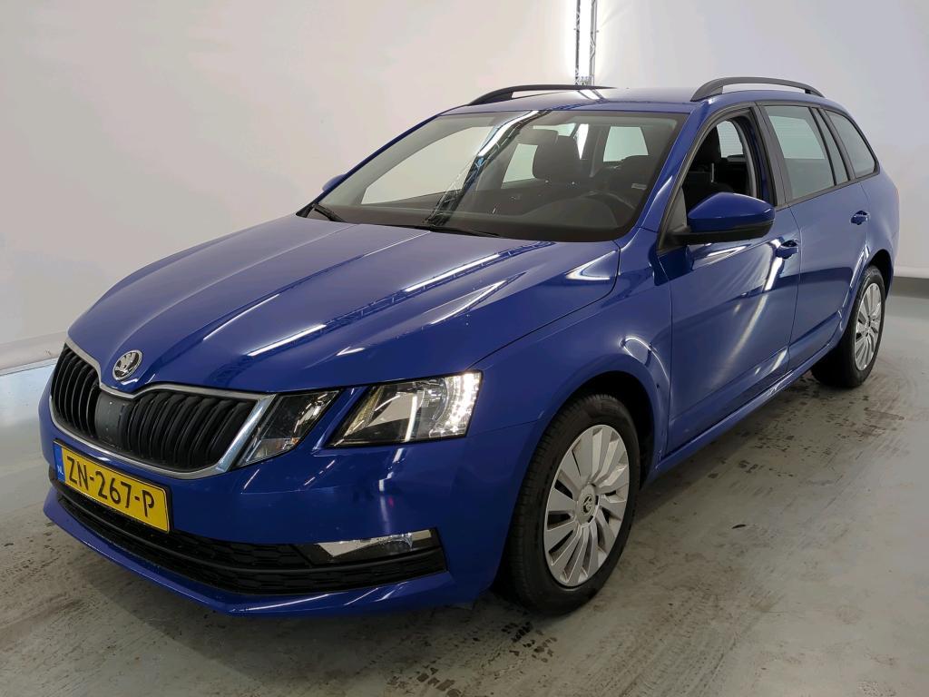 Skoda Octavia combi 1.0 TSI GREENTECH AMBITION, 2019