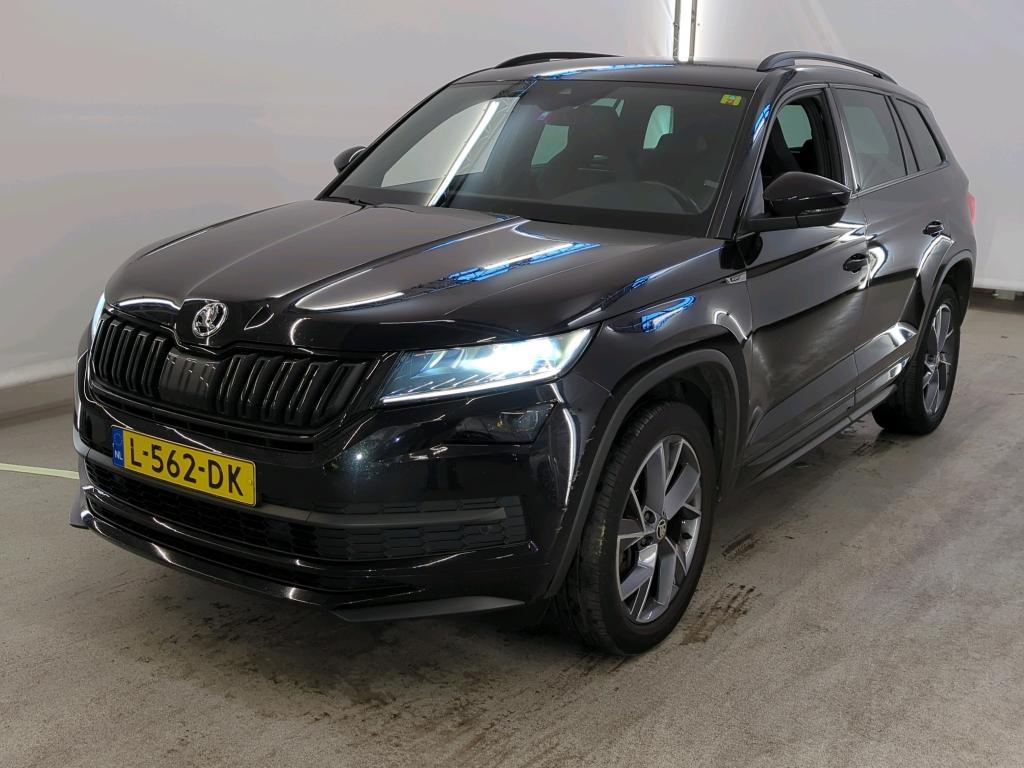 Skoda Kodiaq 1.5 TSI SPORTLINE BUSINESS 7P., 2021