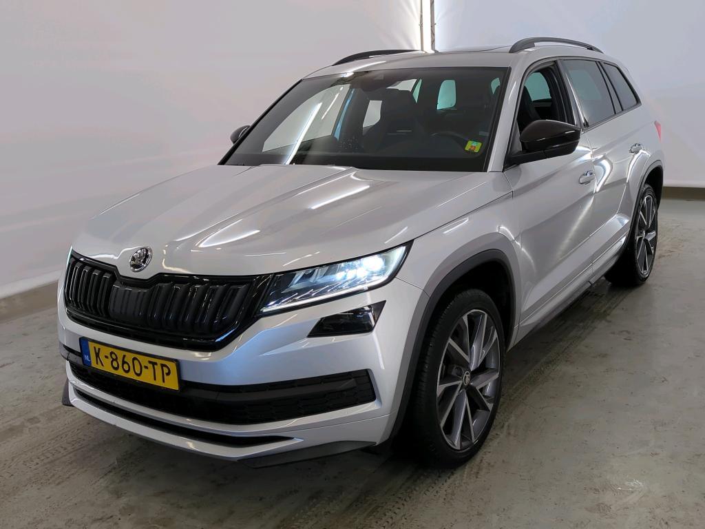 Skoda Kodiaq 1.5 TSI SPORTLINE BUSINESS, 2021
