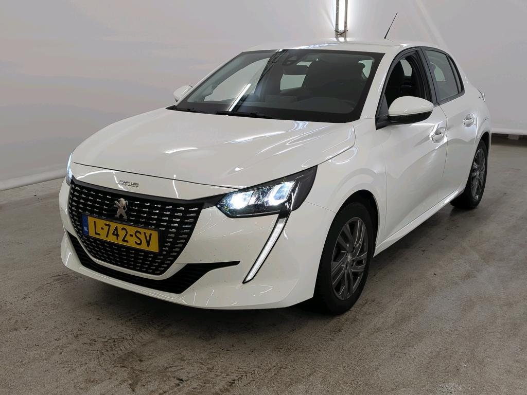 Peugeot 208 1.2 PURETECH ACTIVE PACK, 2021