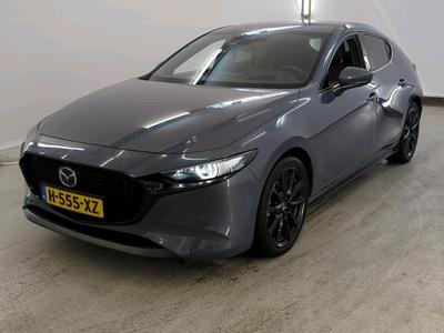 Mazda 3 2.0 E-SKYACTIV-X M HYBRID 180 LUXURY, 2020