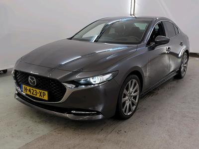 Mazda 3 2.0 E-SKYACTIV-X M HYBRID 180 LUXURY, 2020