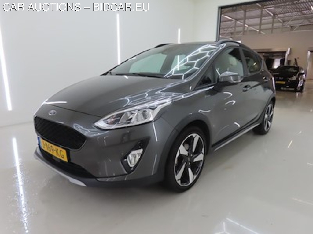 Ford FIESTA 1.0 EcoBoost 74kW Active X Automaat 5d