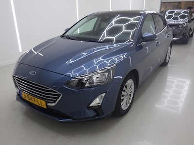 Ford FOCUS 1.0 EcoBoost 125pk Titanium Business 5d