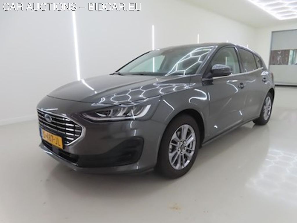Ford FOCUS 1.0 EcoBoost Hybrid 125pk Titanium 5d 5d
