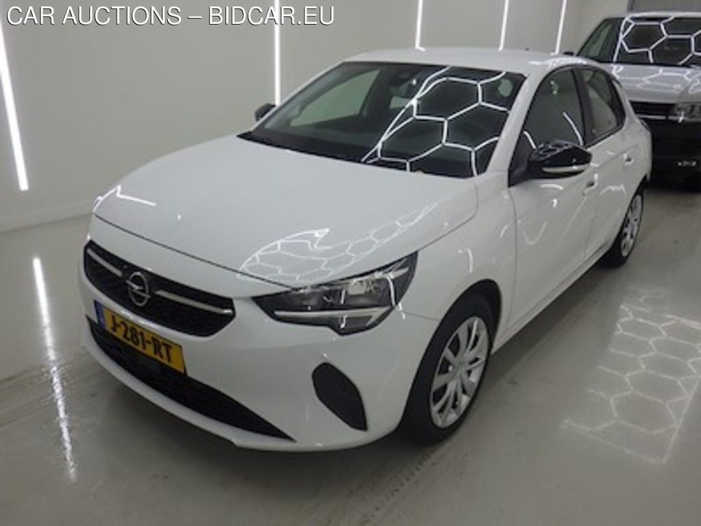 Opel Corsa-e 50kWh Edition 11kW 3 fase 5d