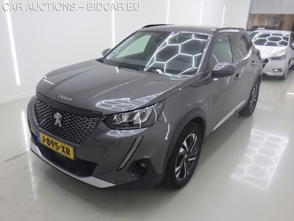 Peugeot 2008 Blue Lease Allure 1.2 PureTech 130 EAT8 5d