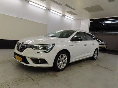 Renault Megane estate Blue dCi 115 Limited 5d