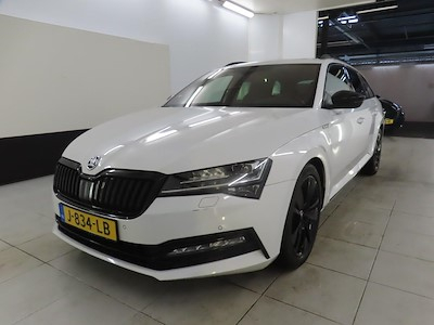 Skoda Superb combi 1.5 TSI ACT DSG Sportline Business 5d