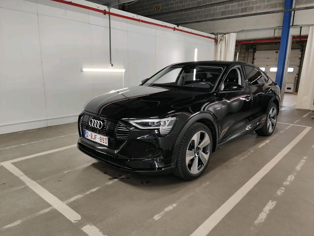 Audi E-tron sportback E-TRON SPORTBACK 55 QUATTRO ADVANCED 300KW/408PK 5D/P AUTO-1, 2021