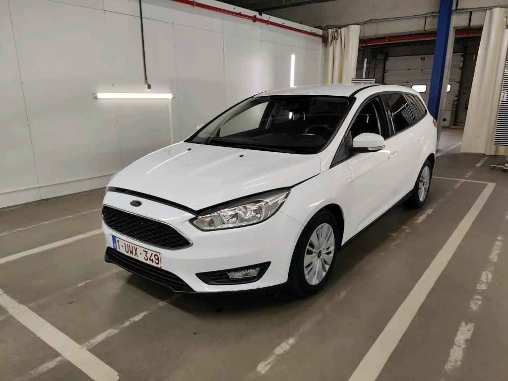 Ford Focus clipper FOCUS CLIPPER DIESEL - 2015 1.5 TDCI BUSINESS CLASS 70KW/95PK 5D/P M6, 2018