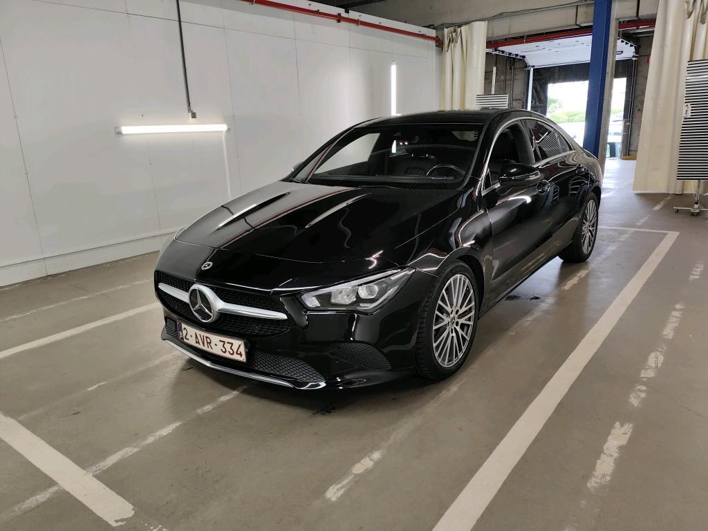 Mercedes Cla CLA CLA 180 D BUSINESS SOLUTION 85KW/116PK 4D/P AUTO-8, 2021